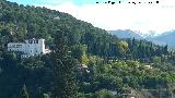 Generalife. Desde el Mirador de San Nicols