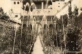 Generalife. Patio de la Acequia. Foto antigua