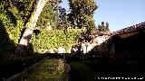 Generalife. Patio del Ciprs de la Sultana. 