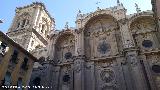 Catedral de Granada. Torre y fachada