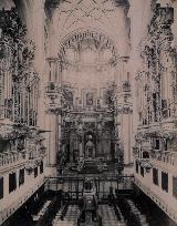 Catedral de Granada. Foto antigua de Rafael Garzn