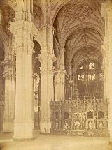 Catedral de Granada. Foto del siglo XIX de J. Laurent