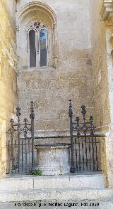 Capilla Real. Pozo