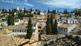 Albaicn. Desde la Torre de la Iglesia de San Pedro y San Pablo