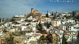 Albaicn. Desde el Palacio Dar Al-Horra