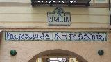 Alcaicera. Azulejos