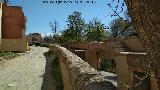 Alhambra. Puerta de los Carros. 