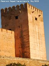 Alhambra. Torre del Homenaje. 