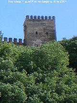 Alhambra. Torre de Mohamed. 