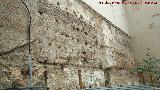 Murallas de Granada. Muralla del Arrabal de los Alfareros