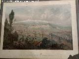 Murallas de Granada. Litografa de Grault de Prangey 1833