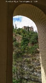 Alhambra. Torre de la Vela. Desde la torre de la Iglesia de San Pedro y San Pablo