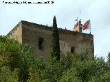 Alhambra. Torre de la Vela. Desde el campanario de San Pedro y San Pablo