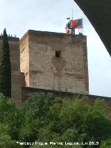 Alhambra. Torre de la Vela. Desde la Casa de Castril