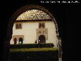 Alhambra. Patio de los Arrayanes. 