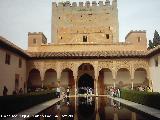 Alhambra. Patio de los Arrayanes. 