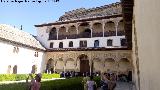 Alhambra. Patio de los Arrayanes. 