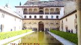 Alhambra. Patio de los Arrayanes. 