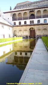 Alhambra. Patio de los Arrayanes. 