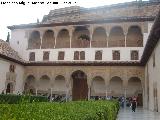 Alhambra. Patio de los Arrayanes. 