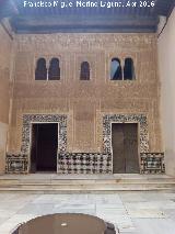 Alhambra. Fachada de Comares. 