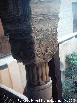 Alhambra. Mirador de Lindaraja. Capitel