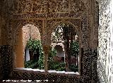 Alhambra. Mirador de Lindaraja. 