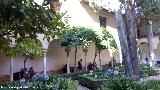 Alhambra. Patio de Lindaraja. 