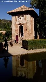 Alhambra. Oratorio del Partal. 