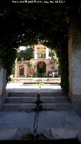 Alhambra. Jardines del Partal. 