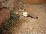 Alhambra. Palacio de Yusuf III. Alcantarillado