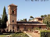 Alhambra. Convento de San Francisco. 