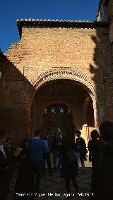 Alhambra. Convento de San Francisco. Qubba