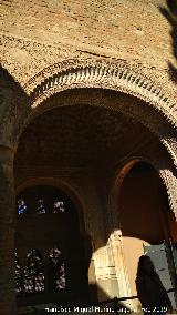 Alhambra. Convento de San Francisco. Qubba