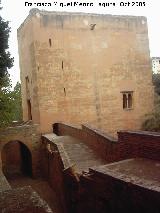 Alhambra. Torre de la Cautiva. 