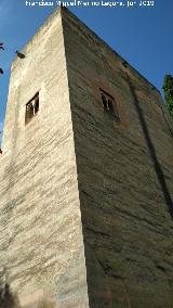 Alhambra. Torre de la Cautiva. 