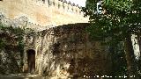 Alhambra. Puerta de Hierro. 