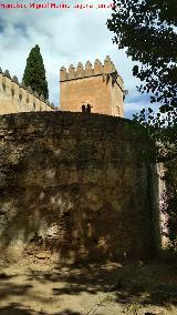 Alhambra. Puerta de Hierro. 