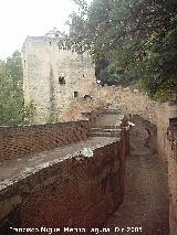 Alhambra. Torre de las Infantas. Paso de guardia