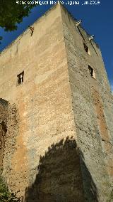 Alhambra. Torre de las Infantas. 