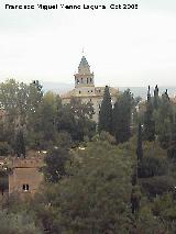 Alhambra. Iglesia de Santa Mara. 