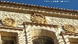 Alhambra. Iglesia de Santa Mara. Escudos