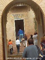 Generalife. Patio de la Guardia. 