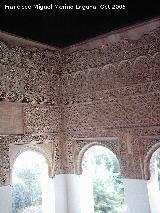 Generalife. Palacio del Generalife. Mirador Oeste