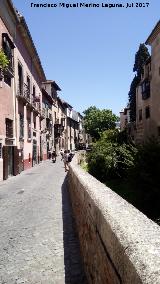 Carrera del Darro. 