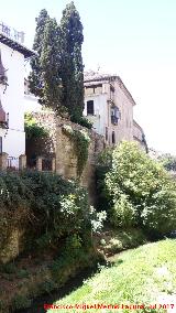 Carrera del Darro. Vistas de la otra orilla