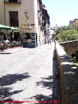 Carrera del Darro. 