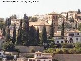 Iglesia del Salvador. Desde la Alhambra