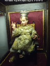Convento de San Jos de Carmelitas Descalzas. Nio Jess con el que celebr la Navidad San Juan de la Cruz. Siglo XVI. Museo de San Juan de la Cruz siglo XVI