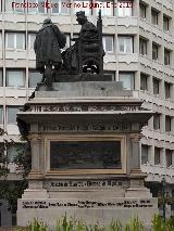 Monumento a Isabel la Catlica y Cristbal Coln. 